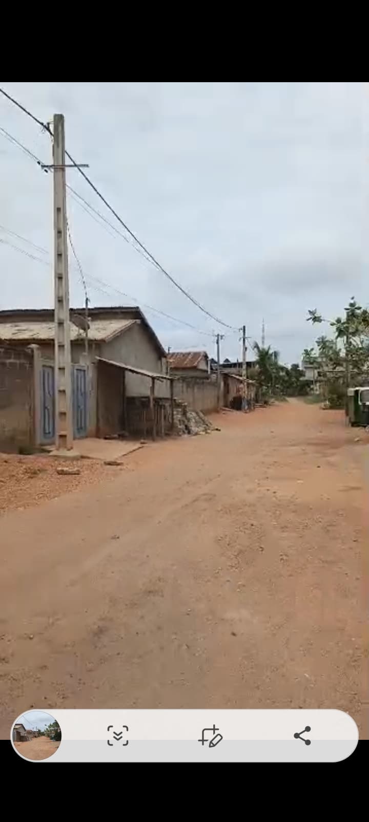 Parcelle clôturée à vendre à Calavi Parana près du carrefour à 17 M — photo 4