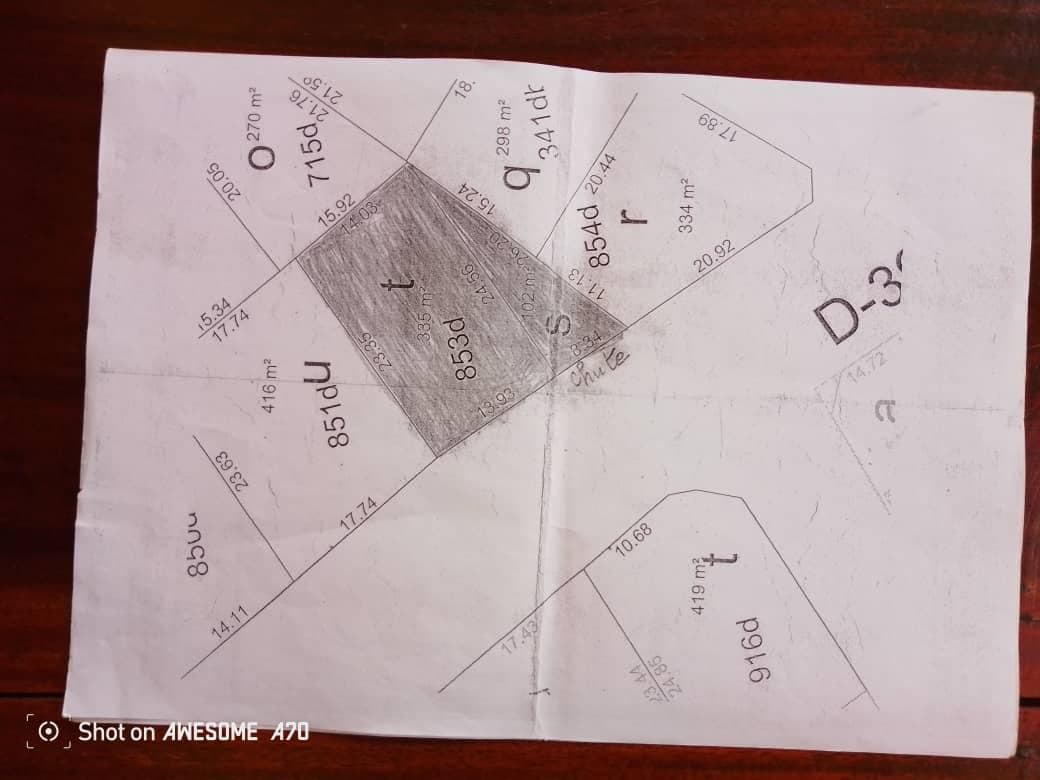 Parcelle à vendre à Calavi Tankpè, près du pavé, à 18.500.000 FCFA — photo 3